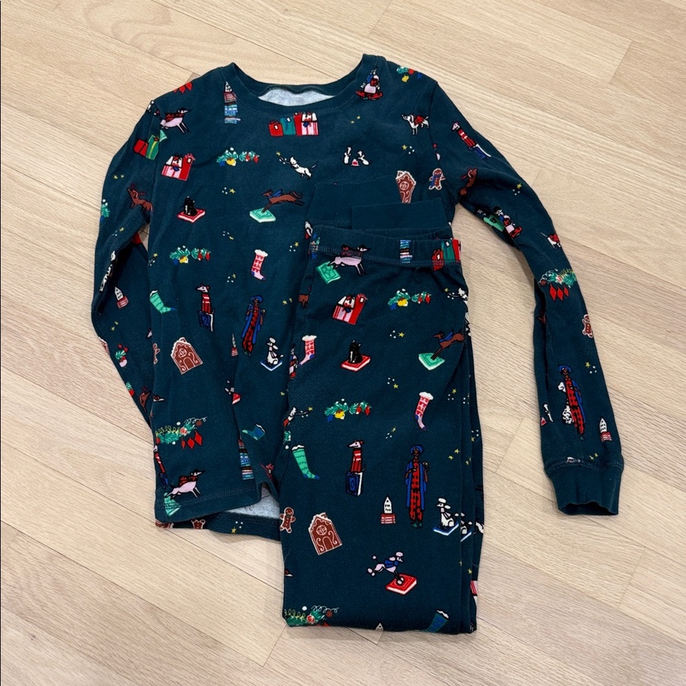 Indigo pyjama set 12